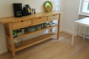 Private kitchen - LAGO Ferienwohnungen in Lindau (Lindau)