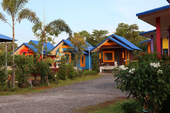 Front of property - Banphu Resort (Klaeng)