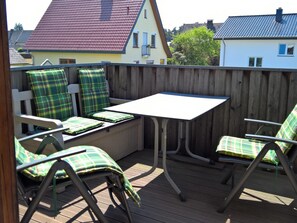 Appartement Confort, balcon, vue montagne | Vue depuis le balcon