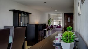 Hus – exclusive, 3 soverom | Spiseområde på rommet