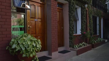 DĂ©tail de lâextĂ©rieur