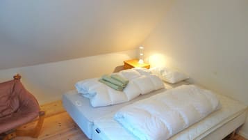4 Schlafzimmer, Bettwäsche
