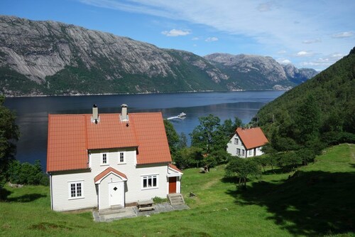 Flørli 4444 Lysefjorden - Director's residence