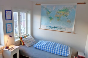 4 chambres, draps fournis