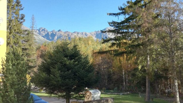 Apartamento Premium, varias camas, vistas a la montaña | Vistas desde la habitación