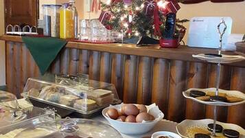 Tägliches inbegriffenes Frühstücksbuffet