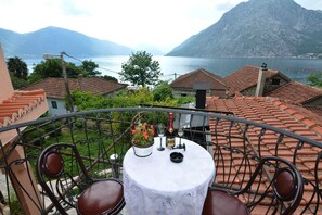 Comfort Room, Sea View | Balcony view - Apartments & Rooms Vanja (Kotor)