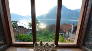 Family Apartment, Sea View | View from room - Apartments & Rooms Vanja (Kotor)