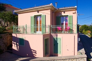 Deluxe-Ferienhaus | Terrasse/Patio