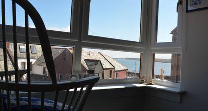 The old harbor master's apartment