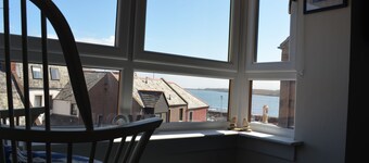 The old harbor master's apartment