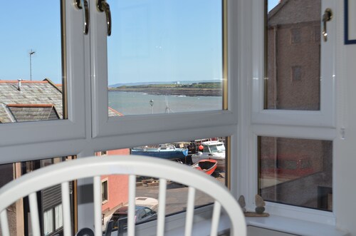 The old harbor master's apartment