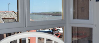 The old harbor master's apartment