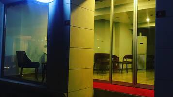 Fassade der Unterkunft