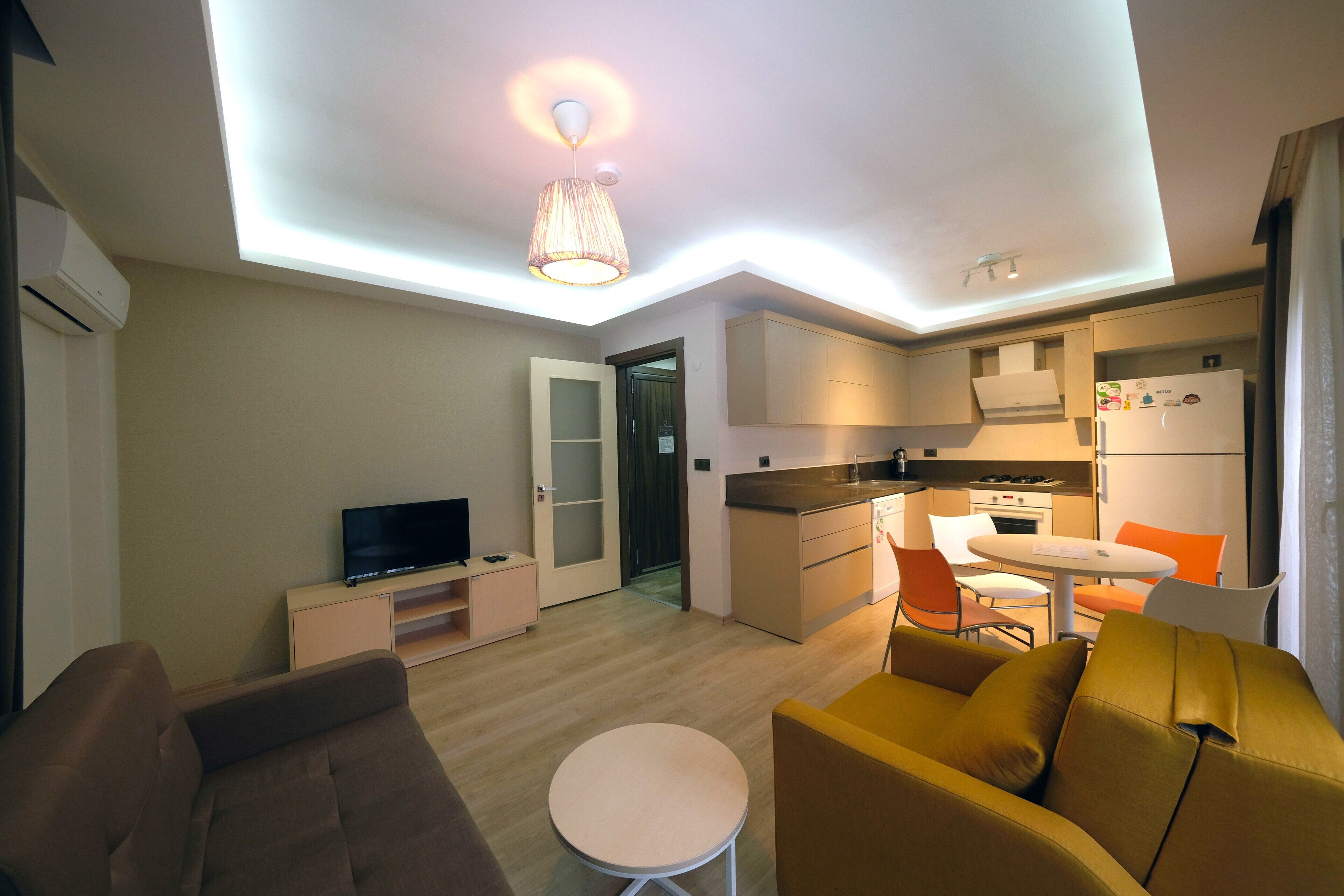 Appartement | Woonruimte | Lcd-televisie