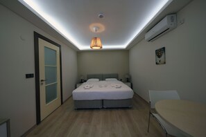 標準客房 | 1 間臥室、隔音、免費無線上網、床單