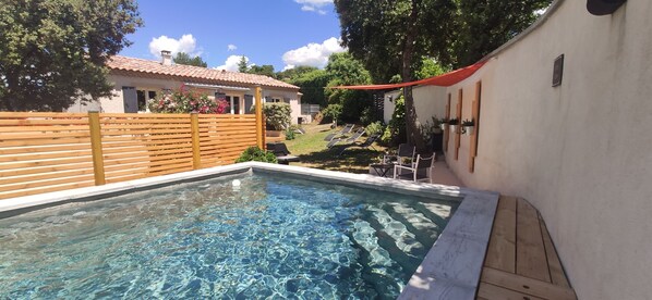 Piscine extérieure