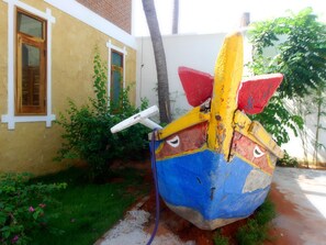 Detalle del exterior