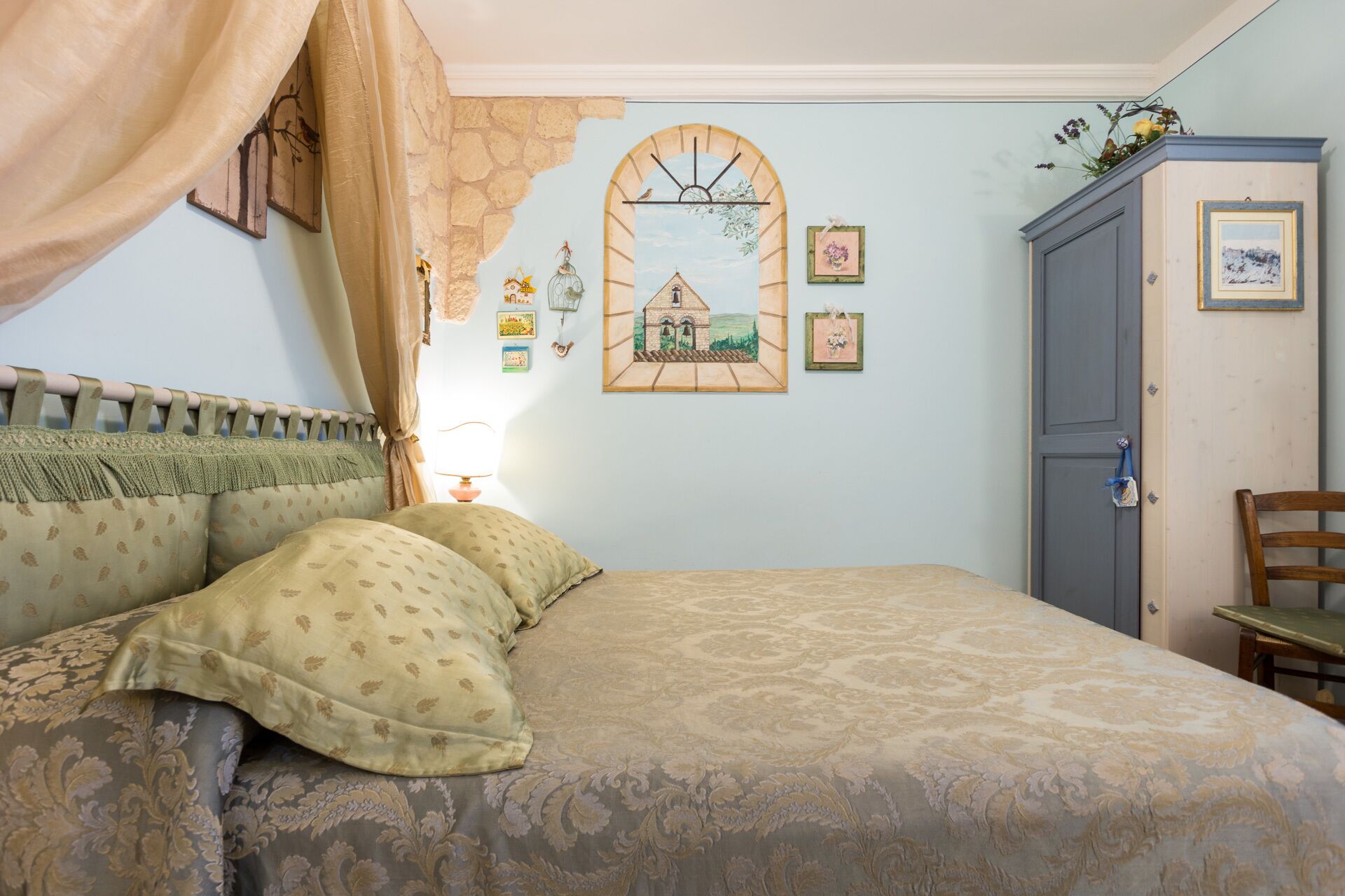 1 Schlafzimmer, WLAN, Bettwäsche