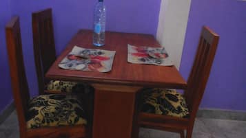 In-room dining