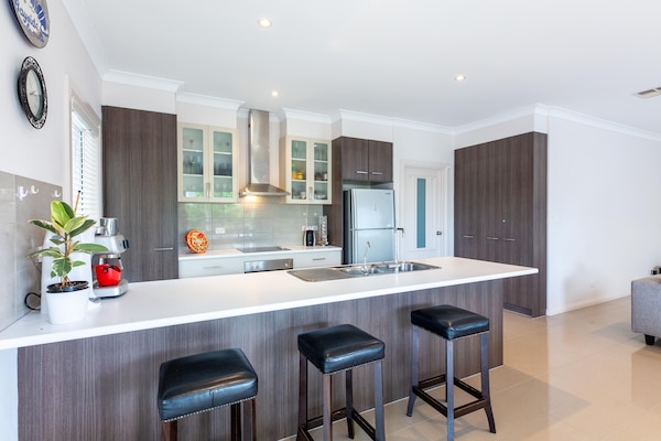 Kitchen downstairs . One of 2 kitchens