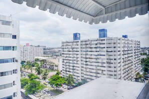 Superior Double Room | View from room - Bangkok Impact Popular Comdominium (Pak Kret)