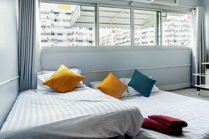 Standard Room | View from room - Bangkok Impact Popular Comdominium (Pak Kret)