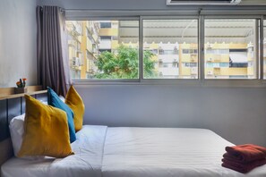 Klassieke vierpersoonskamer | Terrein van de accommodatie