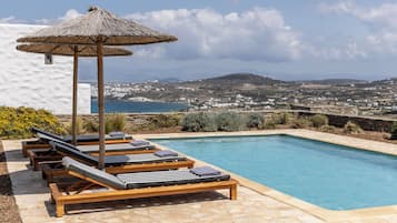 Sky Villa, 3 Bedrooms, Private Pool, Sea View | Alberca privada