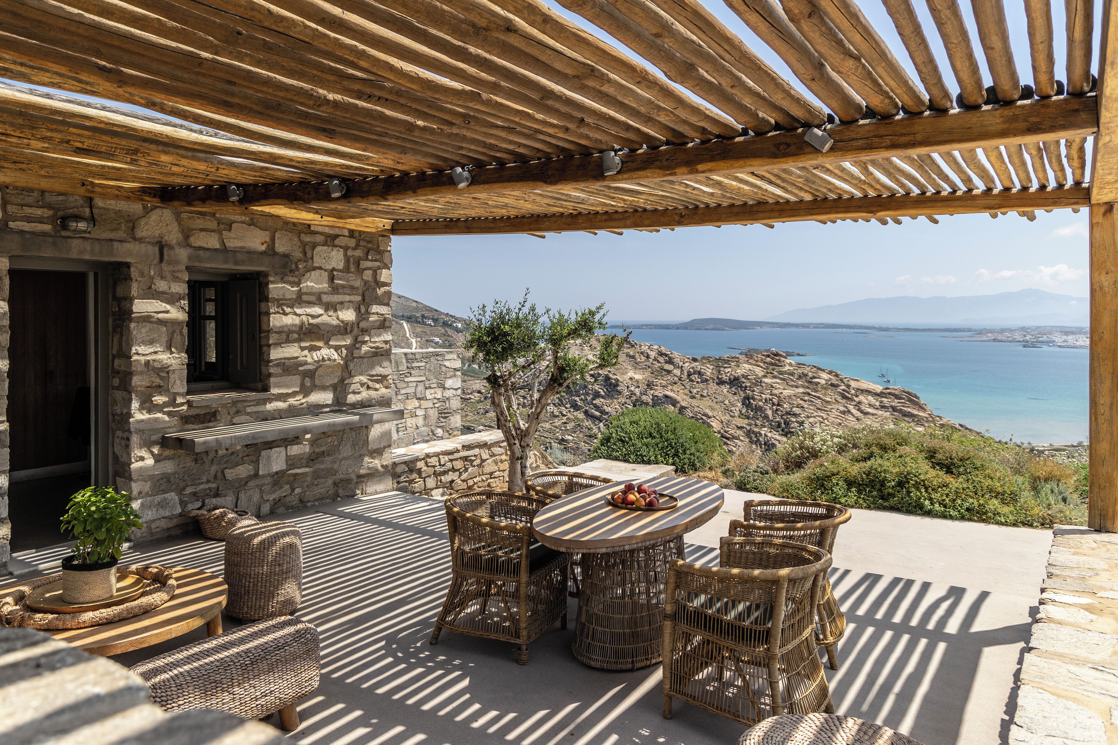 Sitteområde i lobbyen