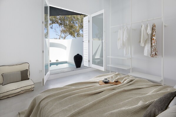 Luxury Villa, 3 Bedrooms, Private Pool, Pool View | View from room