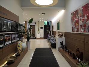 Reception - Jeonju Hansung Tourist Hotel (Jeonju)