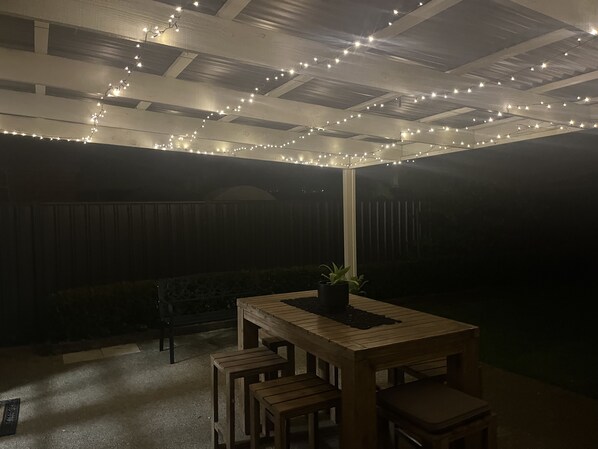 Restauration extérieure