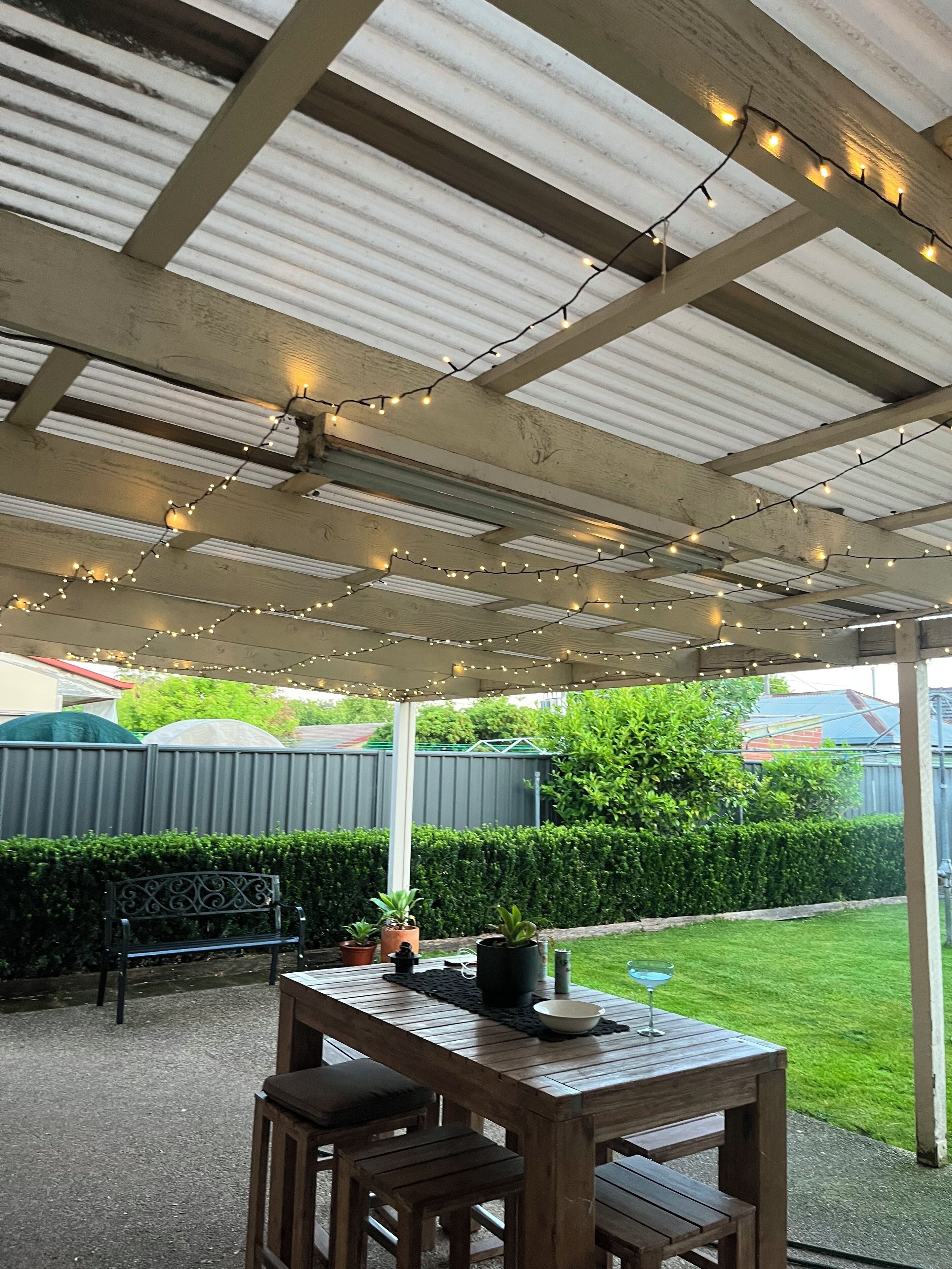 Restaurante al aire libre