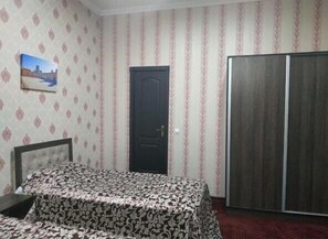Basic Twin Room, 1 Bedroom | Living area - White hotel (Tashkent)