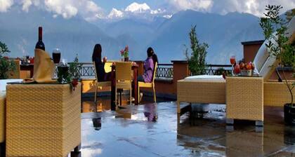 The Chumbi Mountain Retreat