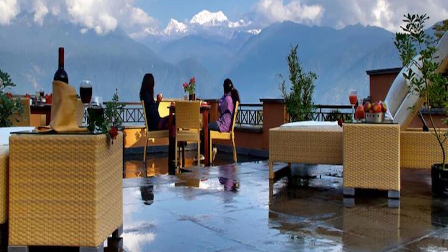 The Chumbi Mountain Retreat