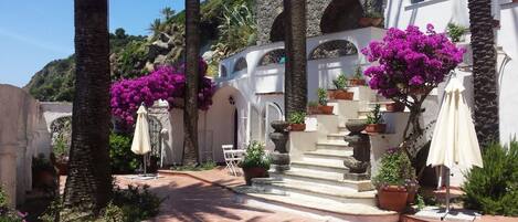 Áreas de la propiedad