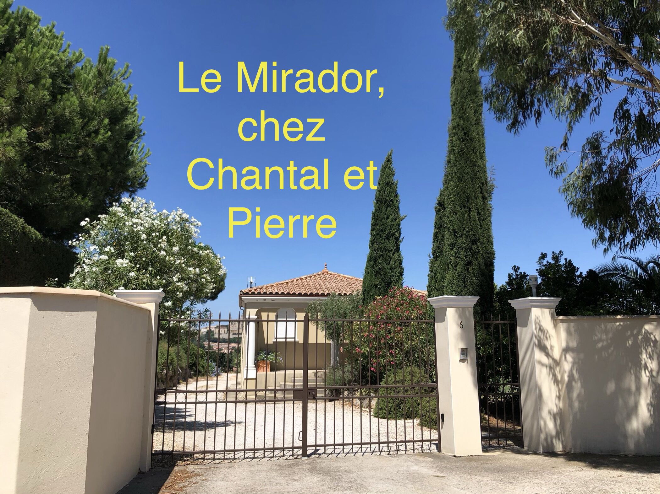 Terrein van de accommodatie