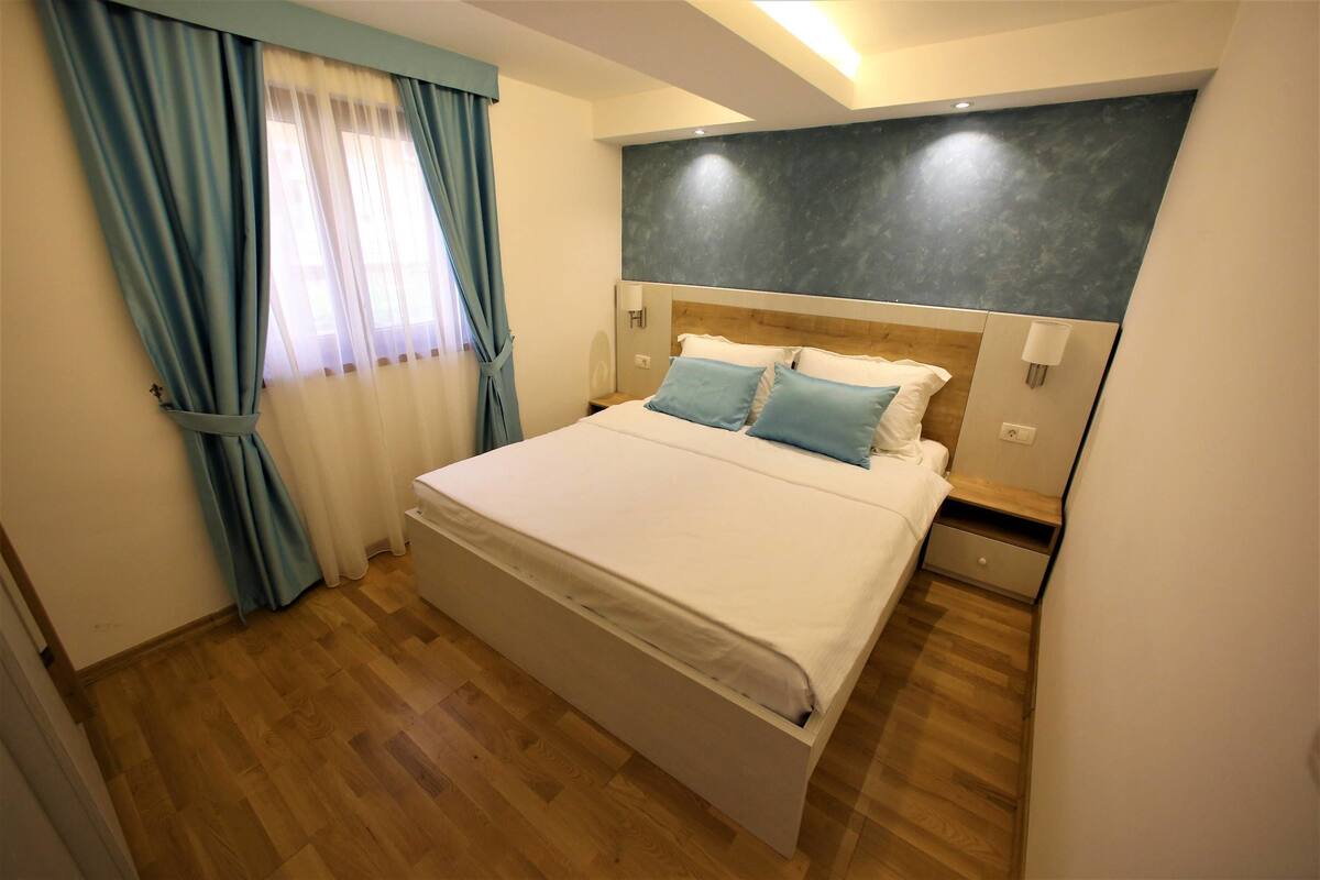 Căn hộ Premium, quang cảnh biển | Bộ đồ giường cao cấp, két bảo mật tại phòng, trang trí khác biệt