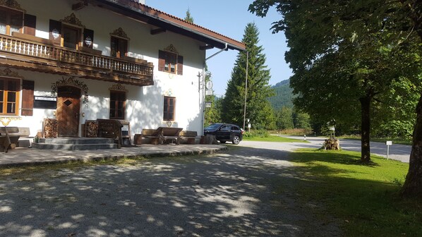 Property grounds - Bäckeralm (Bayrischzell)