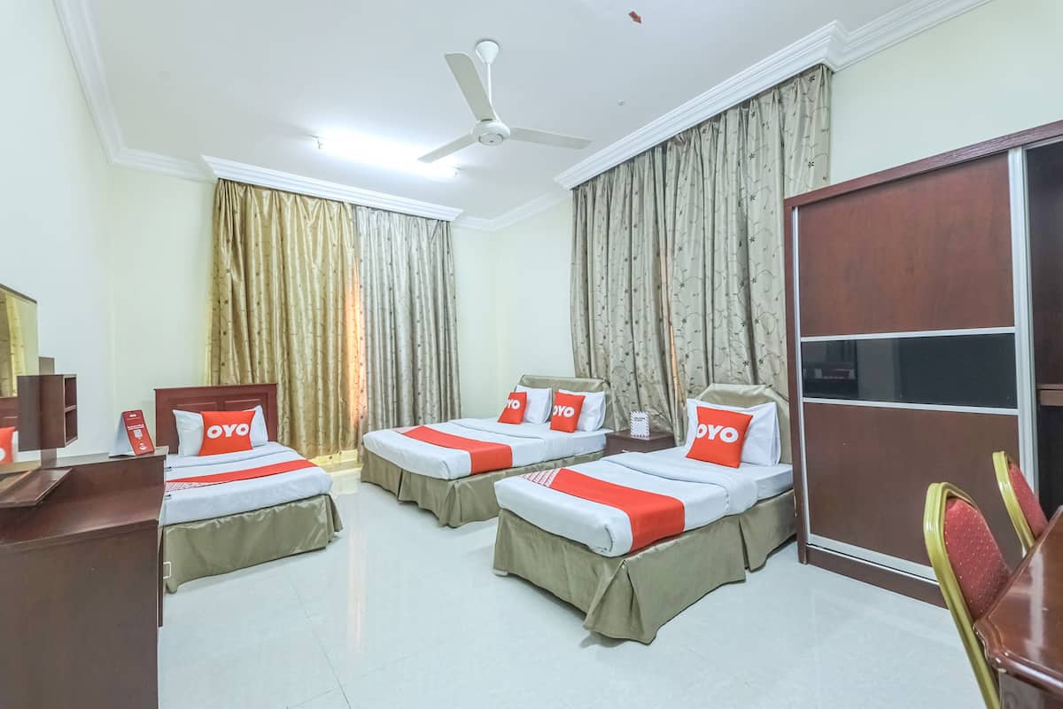 Standard Apartment, 3 Bedrooms | 1 bedroom, in-room safe, desk, laptop workspace