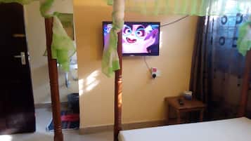Comfort Double Room | 1 bedroom, premium bedding, iron/ironing board, free WiFi