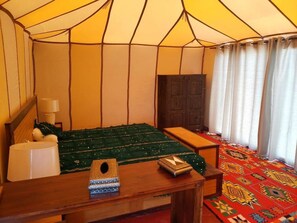1 bedroom, premium bedding, free cribs/infant beds, free rollaway beds - Canyon Lodge (Sidi Badhaj)