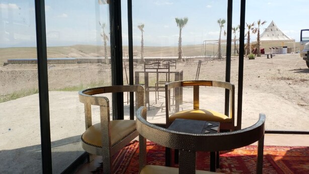 Interior detail - Canyon Lodge (Sidi Badhaj)