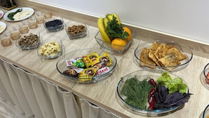 Kontinental frokost hver dag (mot et tillegg)