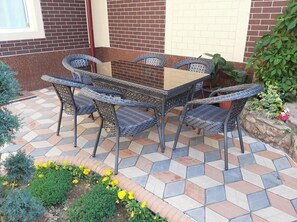 Habitació doble destacada | Terrassa o pati