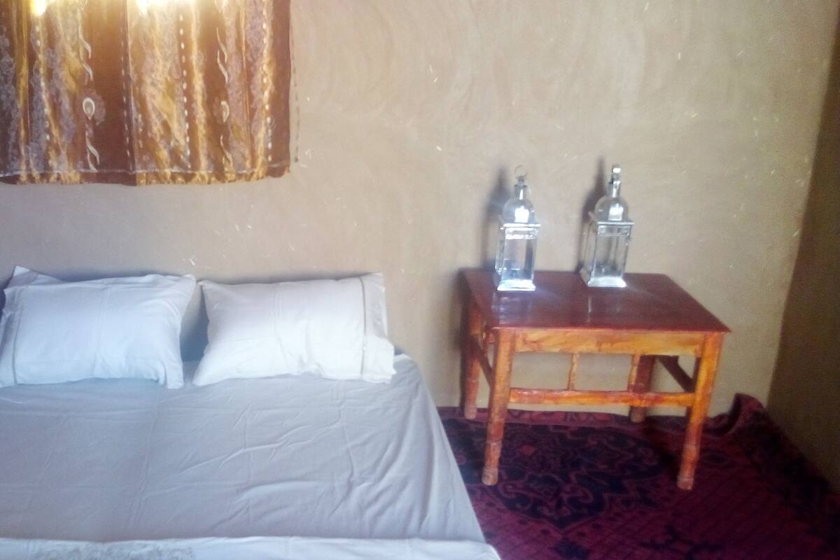 Habitación doble, no fumadores | Escritorio, cortinas opacas, ropa de cama