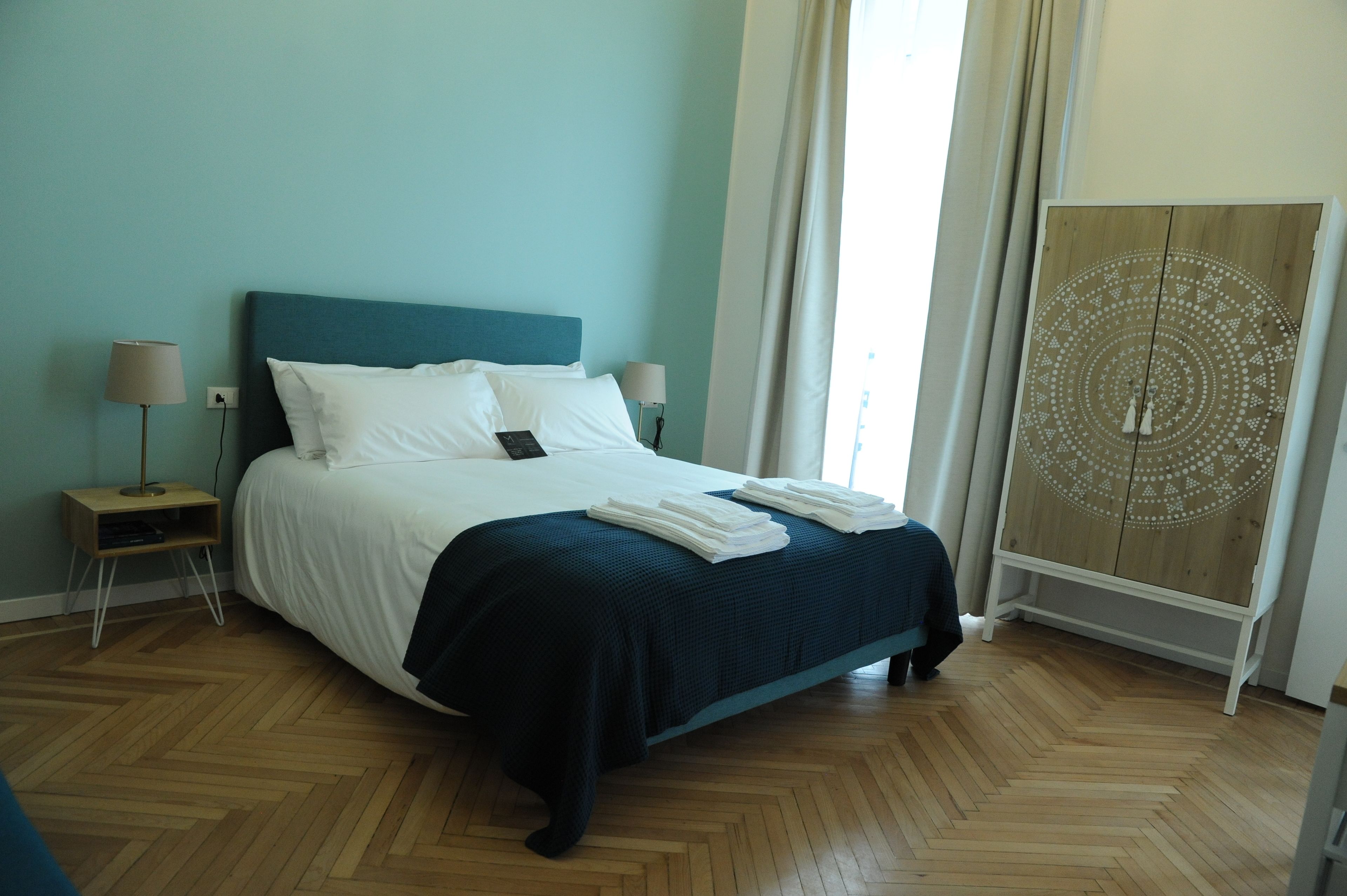 Deluxe Room, Balcony, City View | Hypo-allergenic bedding, down comforters, individually decorated