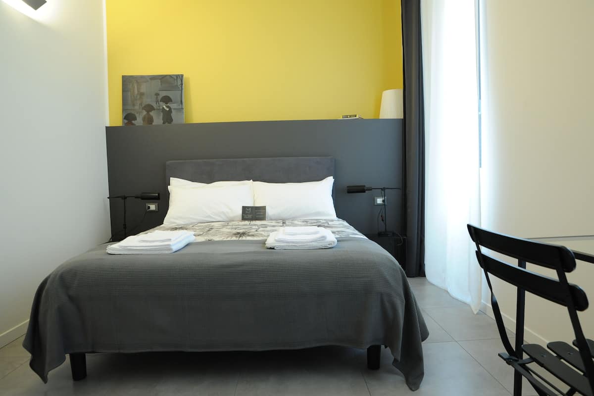 Standard Room, Courtyard View | Hypo-allergenic bedding, down duvets, individually decorated